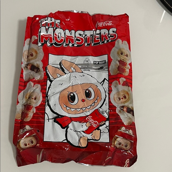 Lafufu Coca-Cola The Monsters - Picture 9 of 9